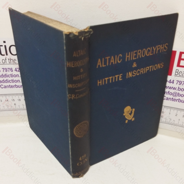 Altaic Hieroglyphs and Hittite Inscriptions