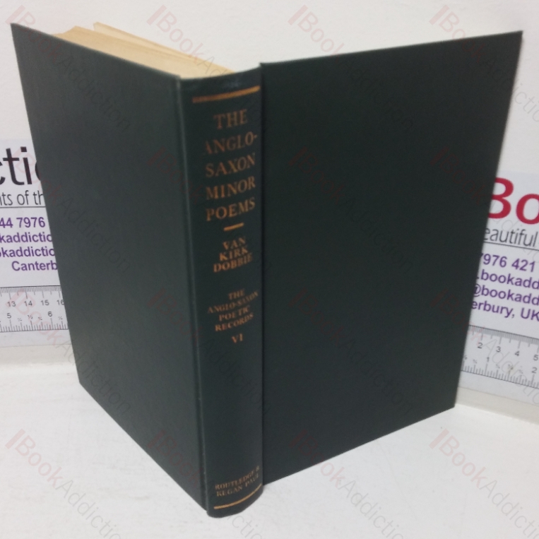 The Anglo-Saxon Minor Poems