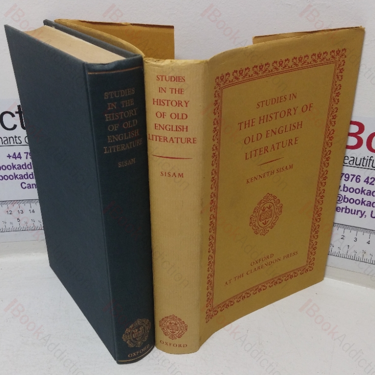 Studies in the History of Old English Literature