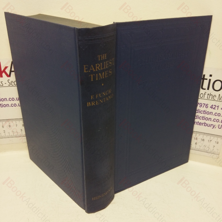 The Earliest Times (The National History of France series)