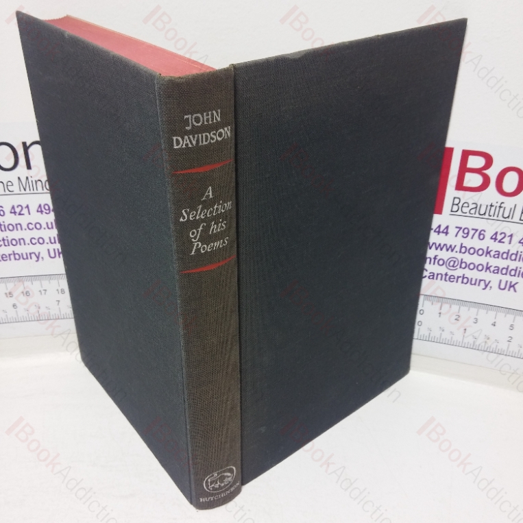 John Davidson: A Selection of his Poems