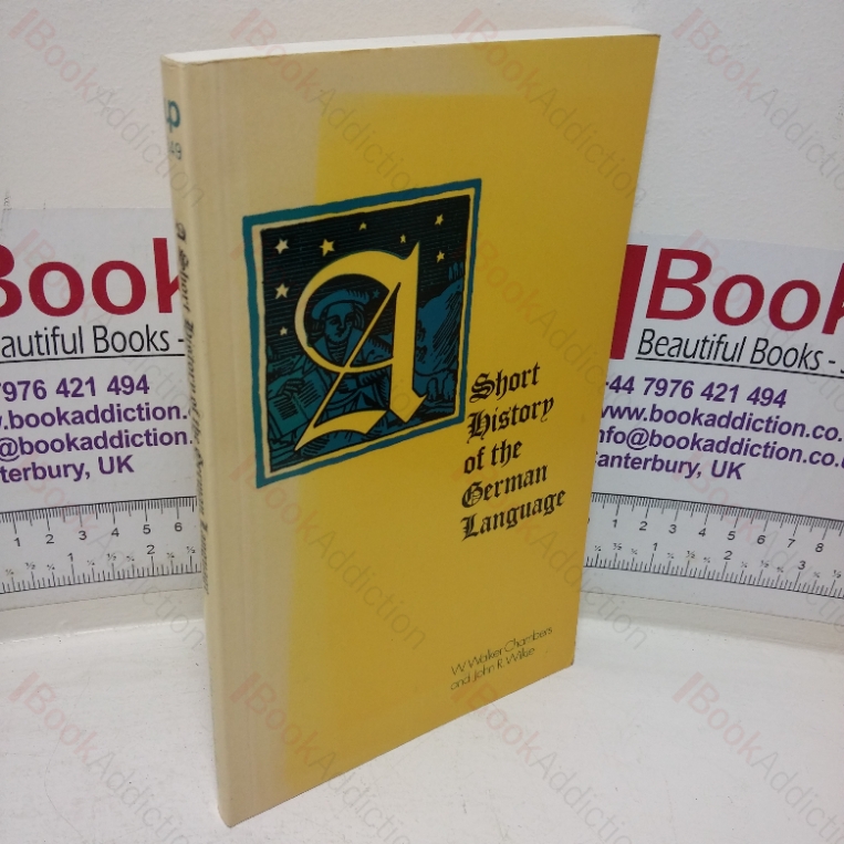 A Short History of the German Language