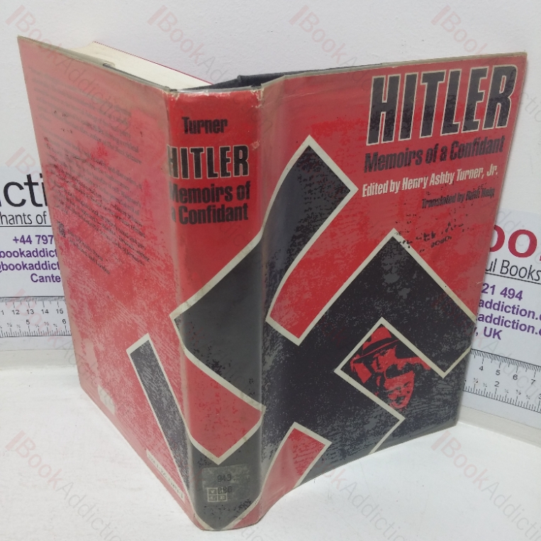 Hitler: Memoirs of a Confidant