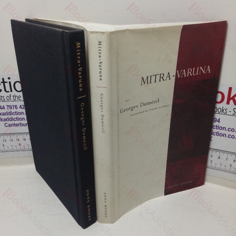 Mitra-Varuna: An Essay on Two Indo-European Representations of Sovereignty