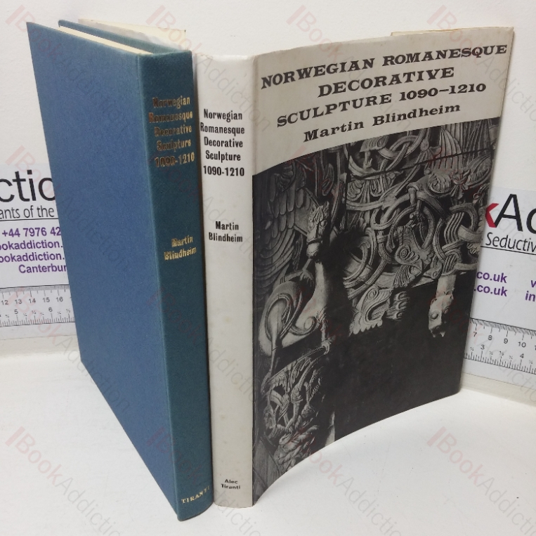 Norwegian Romanesque Decorative Sculpture, 1090-1210