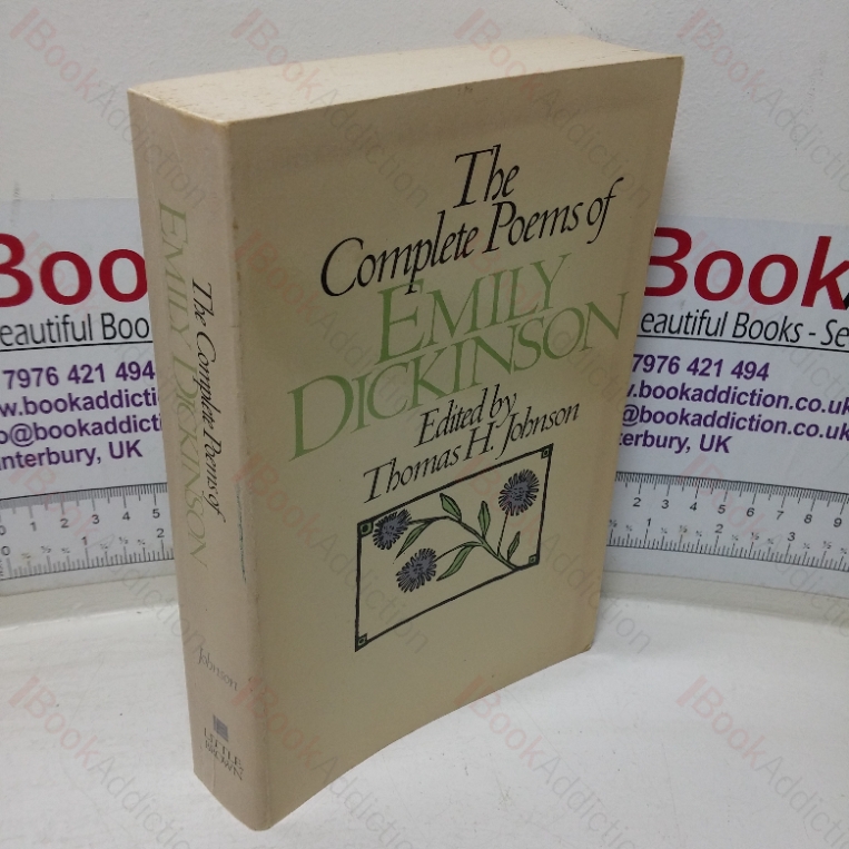The Complete Poems of Emily Dickinson