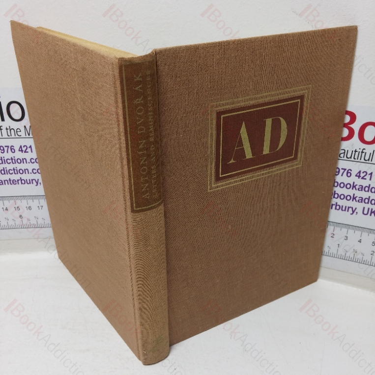 Antonin Dvorak: Letters and Reminiscences