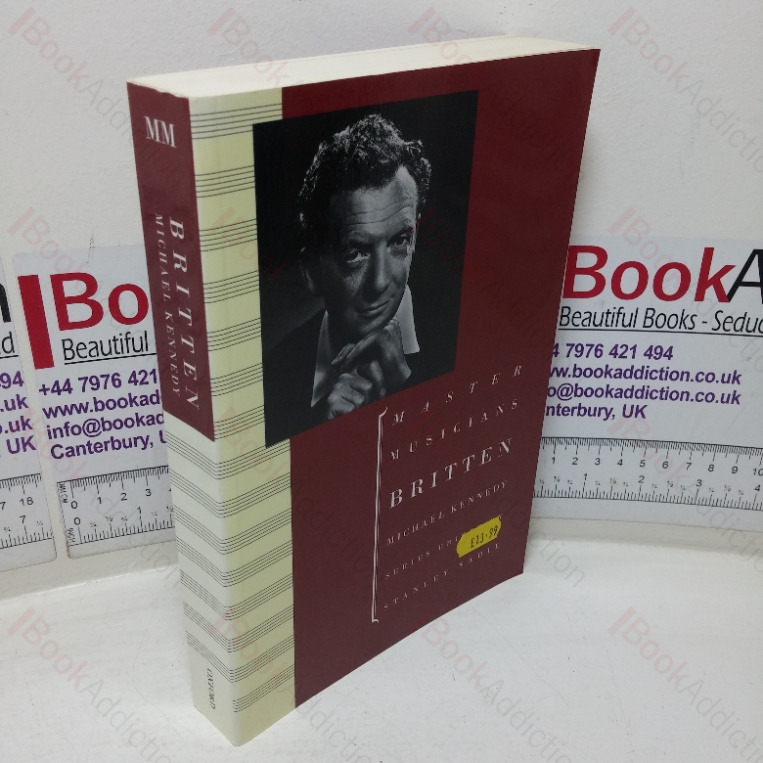 Britten (Master Musicians series)