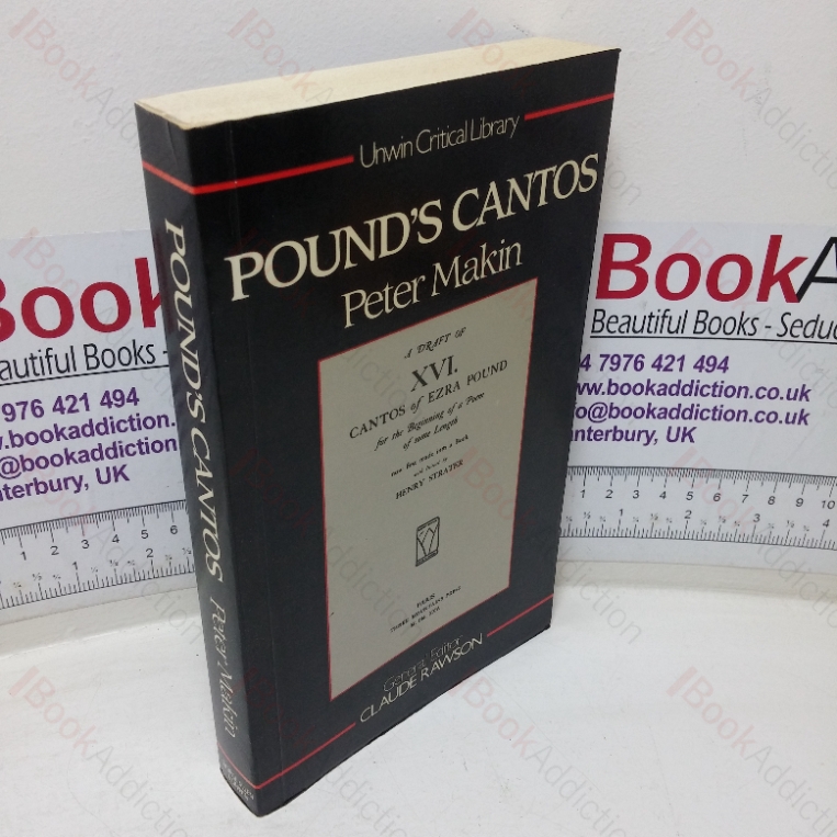 Pound’s Cantos (Unwin Critical Library series)