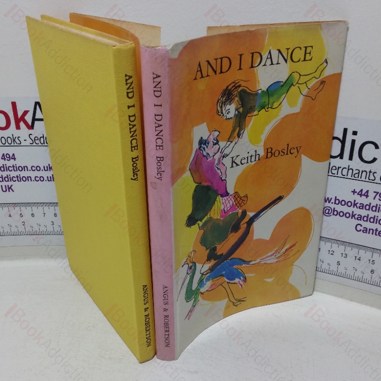 And I Dance: Poems Original and Translated (Signed and Inscribed)