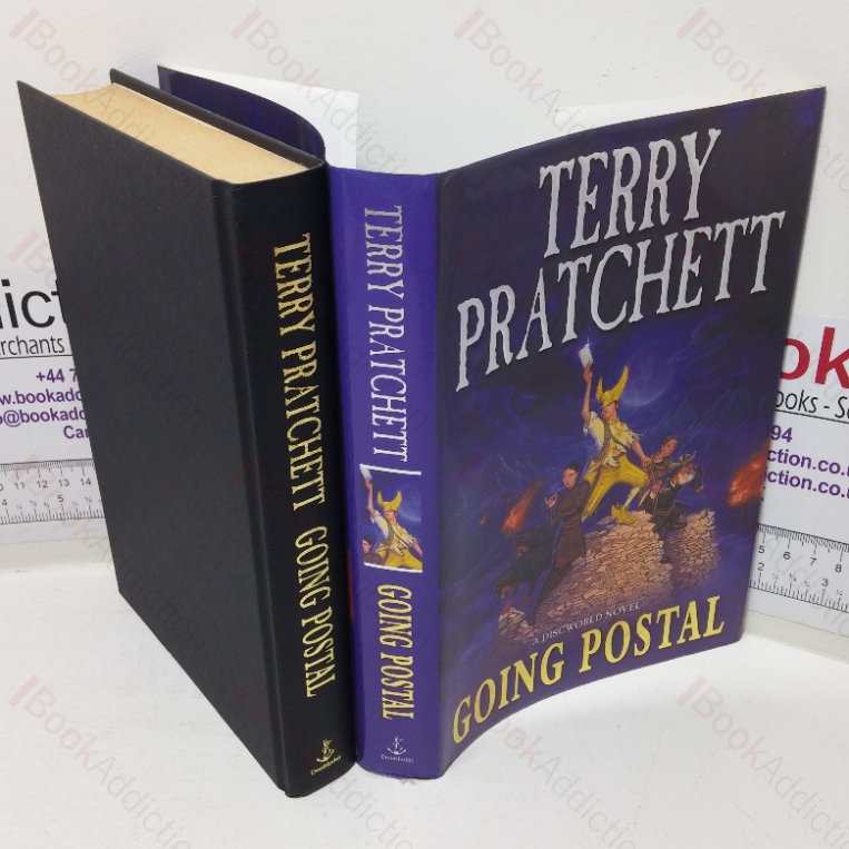 Going Postal (A Discworld Novel)
