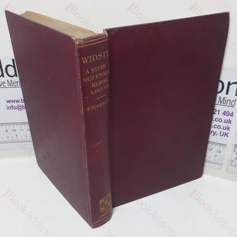 Widsith: A Study in Old English Heroic Legend