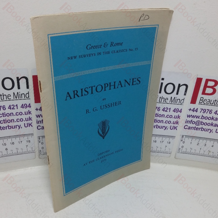 Aristophanes (Greece & Rome: New Surveys in the Classics series, No. 13)
