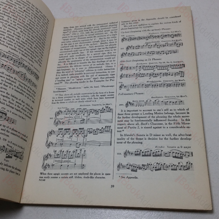 The Art of Violin Playing, Book One - Technique in General, Applied ...
