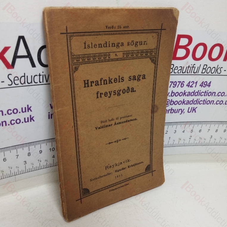 Hrafnkels Saga Freysgoda