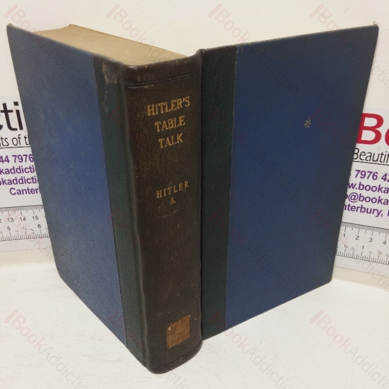 Hitler’s Table Talk, 1941-1944
