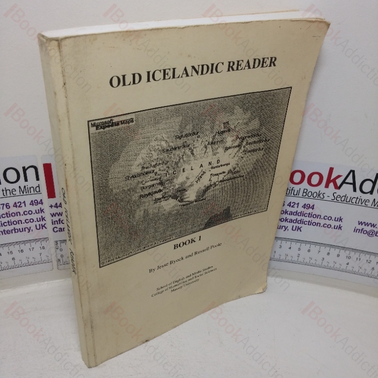Old Icelandic Reader, Book 1
