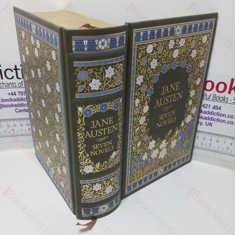 Jane Austen: Seven Novels (Sense and Sensibility; Pride and Prejudice; Mansfield Park; Emma; Northanger Abbey; Persuasion; Lady Susan) (Barnes and Noble Collectible Classics series)