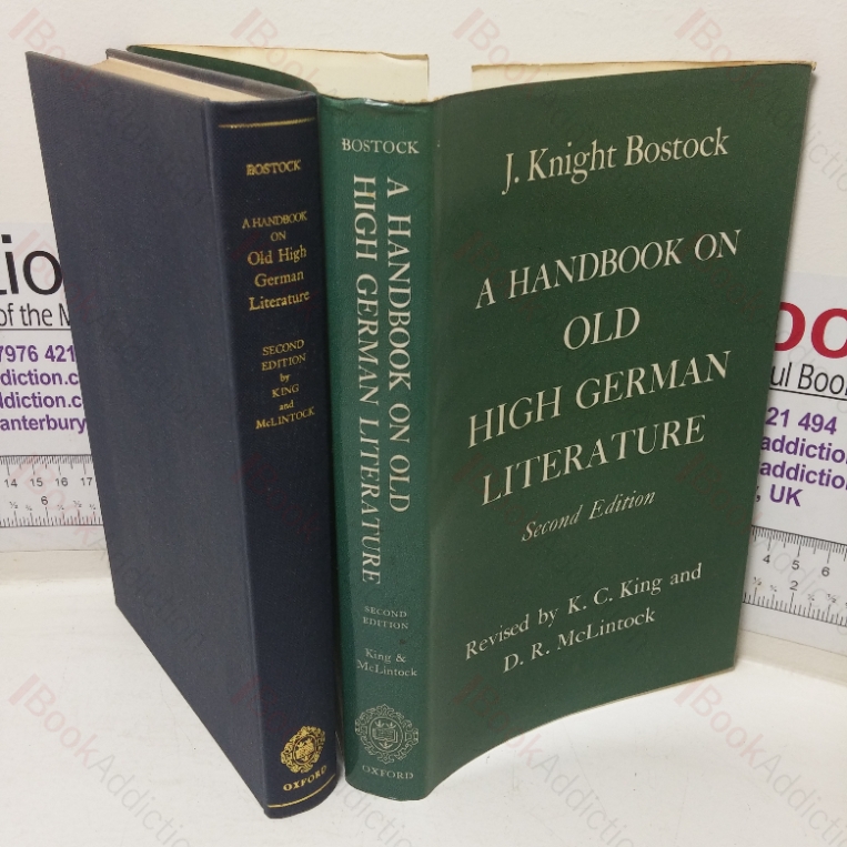 A Handbook on Old High German Literature