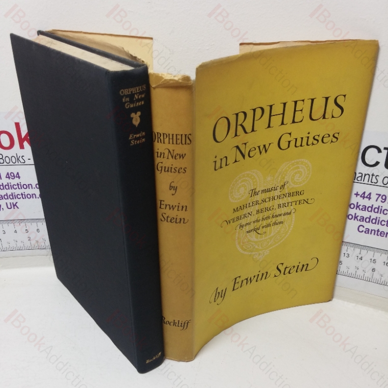 Orpheus in New Guises