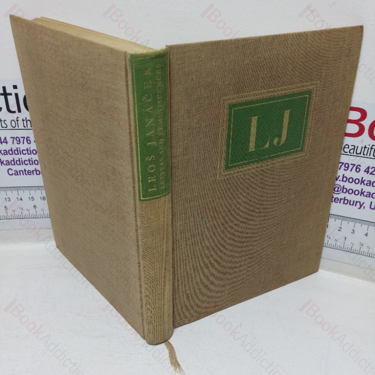 Leos Janacek: Letters and Reminiscences