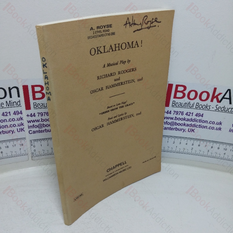 Oklahoma! A Musical Play