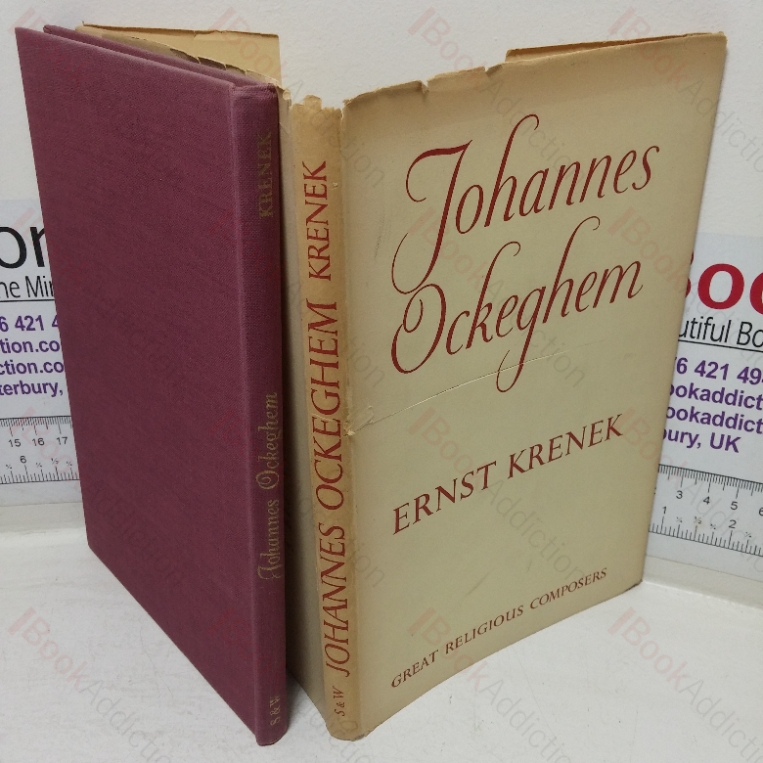 Johannes Ockeghem (Great Religious Composers series)