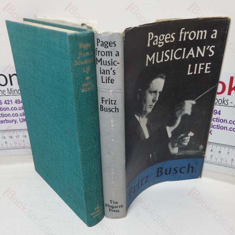 Pages from a Musician’s Life