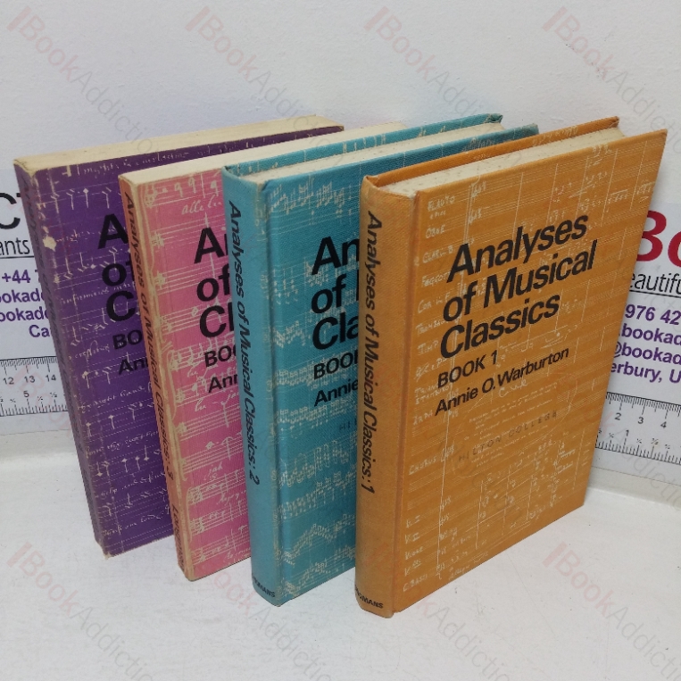 Analyses of Musical Classics (Volumes 1-4)