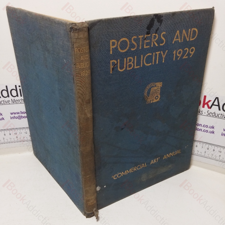 Posters & Publicity, 1929: Fine Printing and Design – Commercial Art Annual