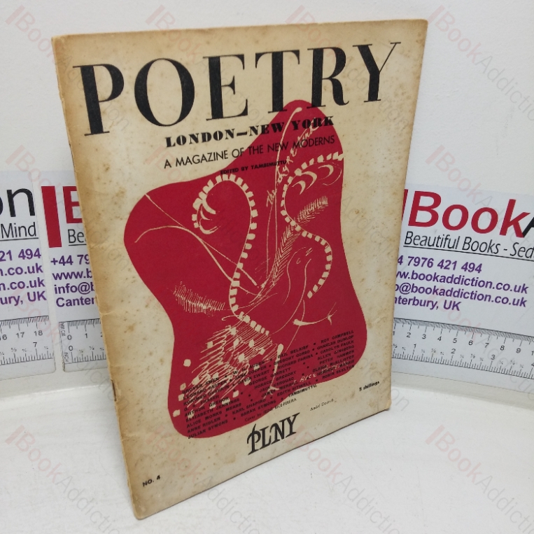 Poetry: London – New York (Volume I, No. 4)