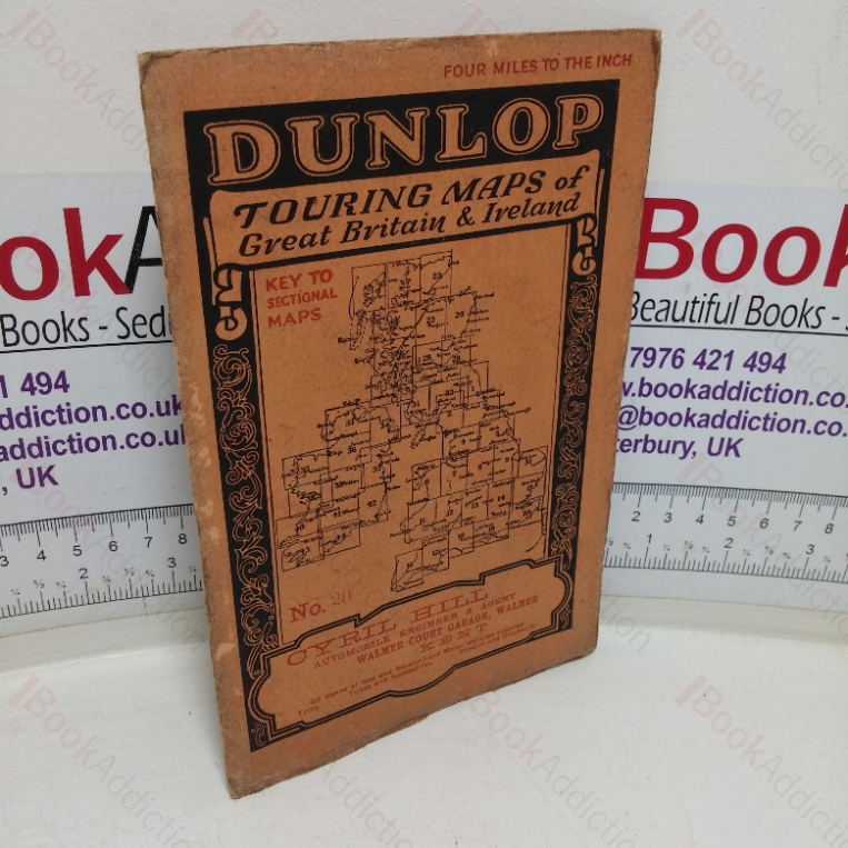 Dunlop Touring Map of Great Britain and Ireland, No. 20: Kent
