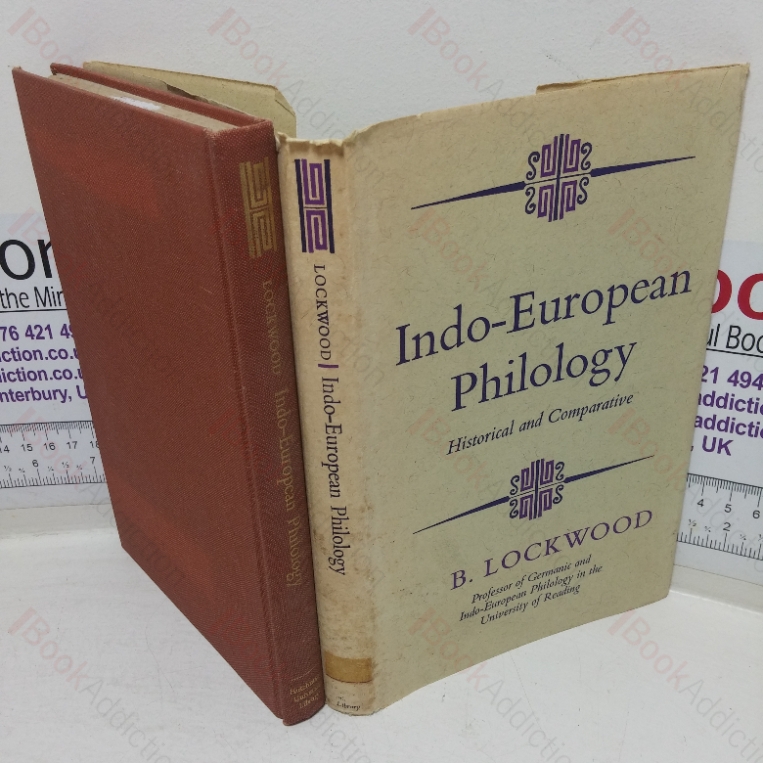 Indo-European Philology: Historic and Comparative