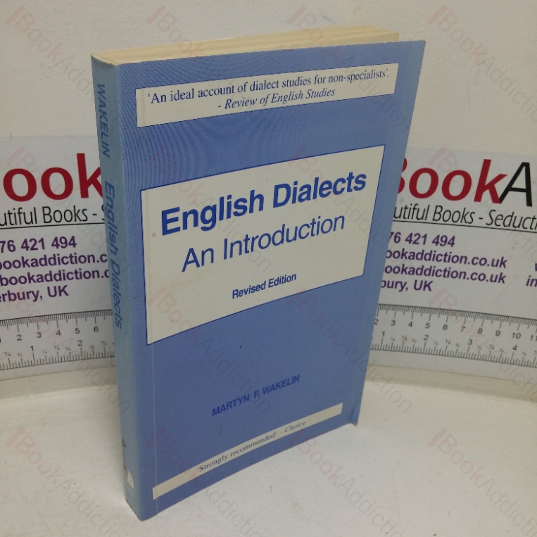 English Dialects: An Introduction