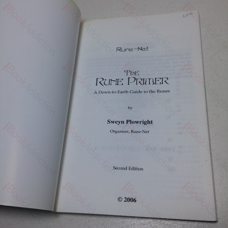 The Rune Primer: A Down to Earth Guide to the Runes - BookAddiction