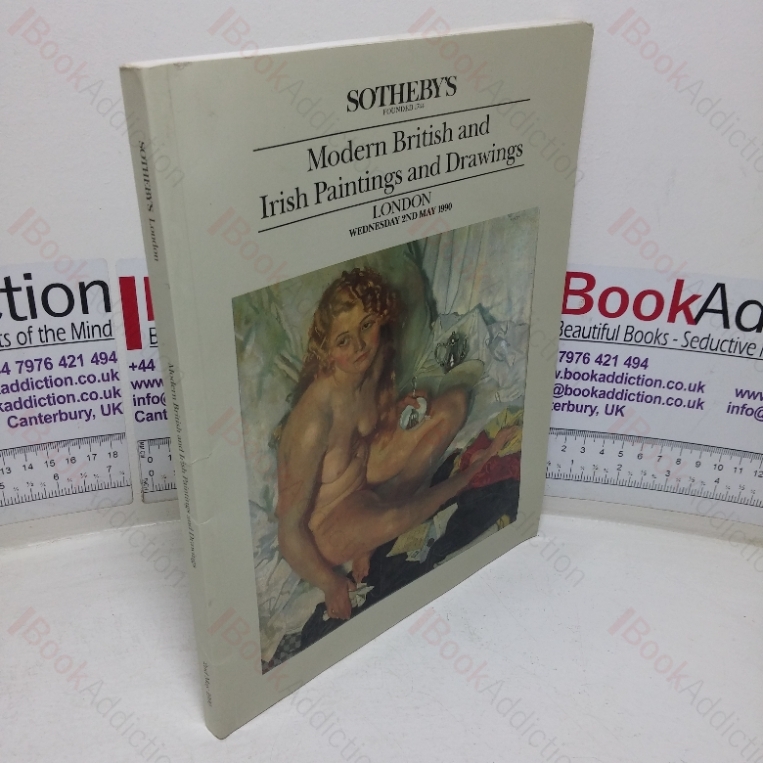 Modern British and Irish Paintings and Drawings (Auction Catalogue, Sotheby’s,; London, UK; 2 May 1990)