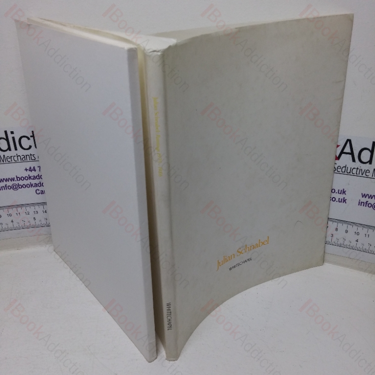 Juilien Schnabel: Paintings, 1975-1986 (Exhibition Catalogue, Whitechapel Art Gallery, London, UK, 19 Sep- – 26 Oct 1986)