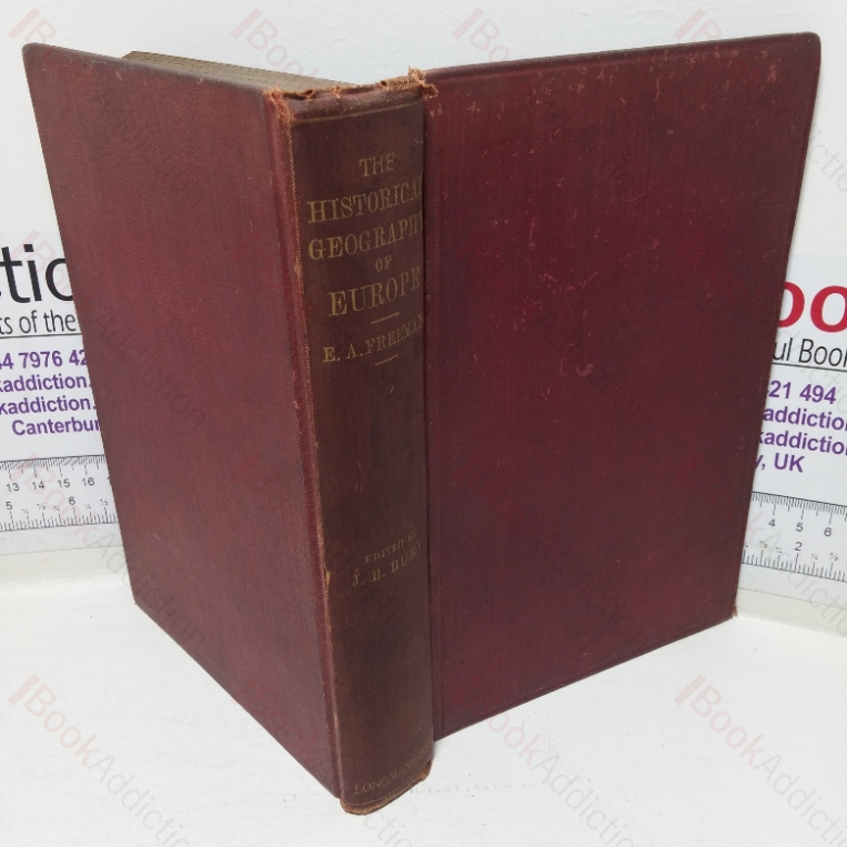 The Historical Geography of Europe