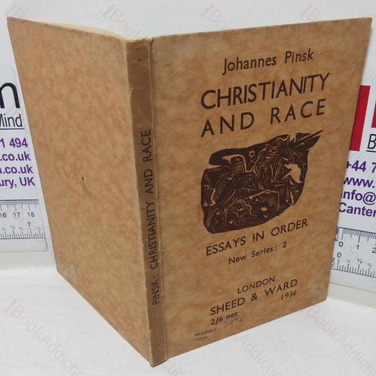 Christianity and Race (Essays in Order: New series, No. 2)