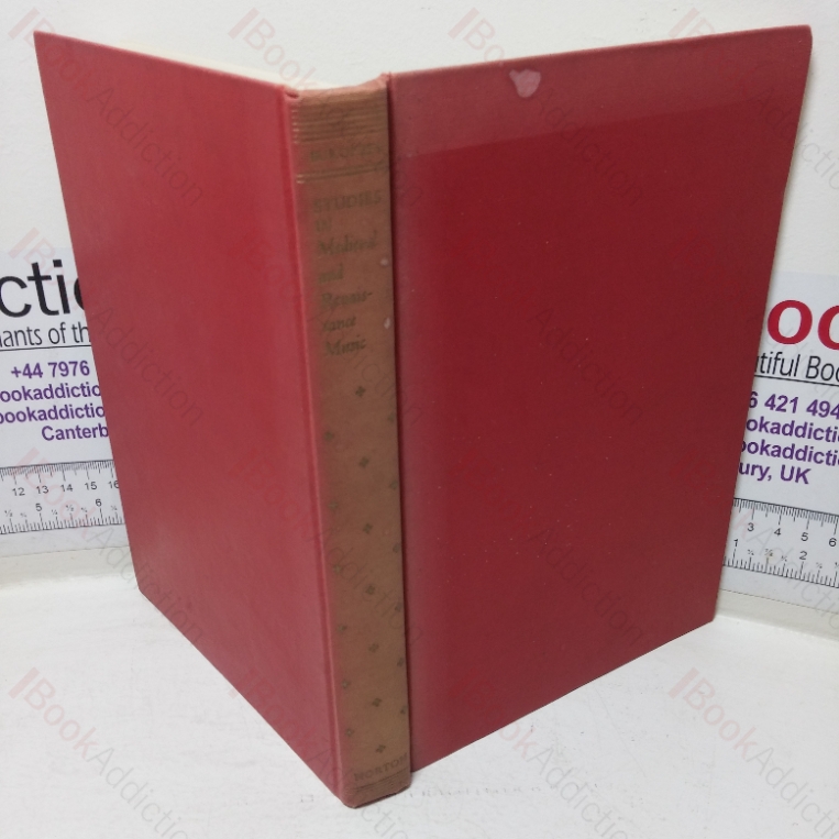 Studies in Medieval and Renaissance Music