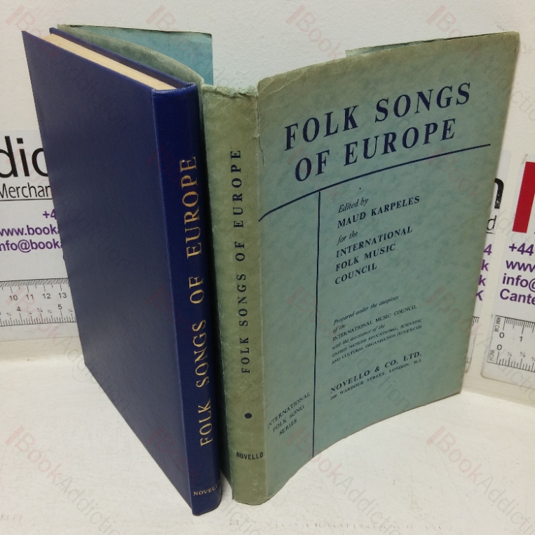 Folk Songs of Europe (International Folk Song series)