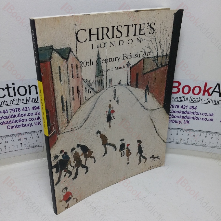 20th Century British Art (Auction Catalogue, Christie’s, London, UK, 5 Mar 1999)