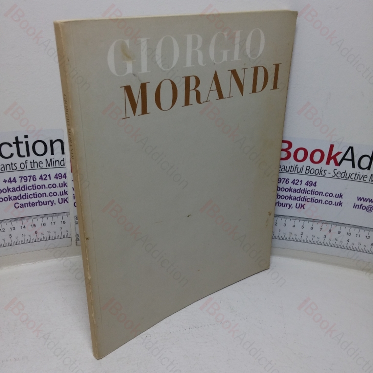Giorgio Morandi: An Exhibition of Paintings, Water-colours, Drawings and Etchings (Exhibition Catalogue, Royal Academy of Arts, London, UK, 5 Dec 1970 – 17 Jan 1971)