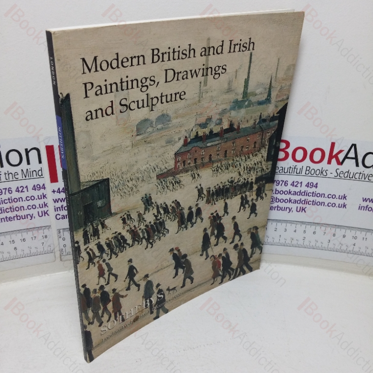 Modern British and Irish Paintings, Drawings and Sculpture (Auction Catalogue, Sotheby’s, London, UK, 1 December 1999)