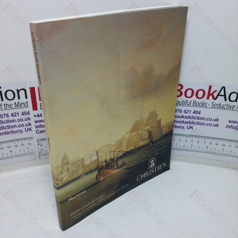 Maritime (Auction Catalogue, Christie’s, London, UK; 10 Nov 1994)