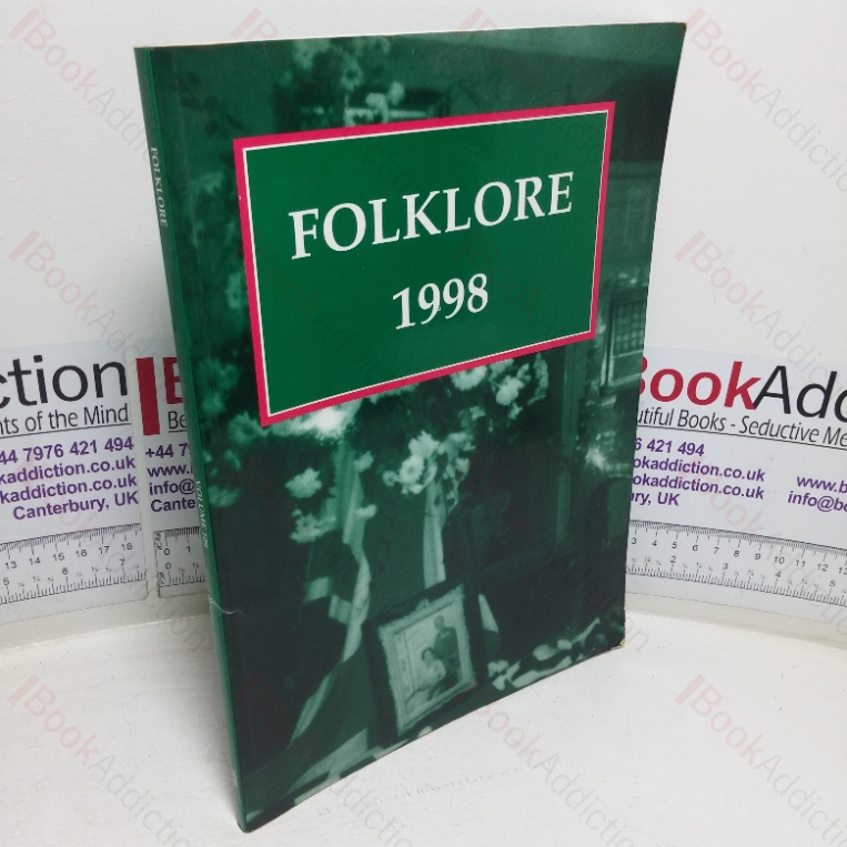 Folklore, 1998 (Volume 109)