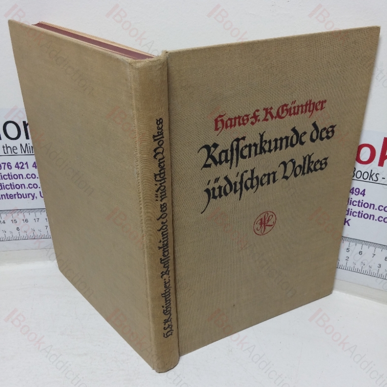 Rassenkunde des Judischen Volkes
