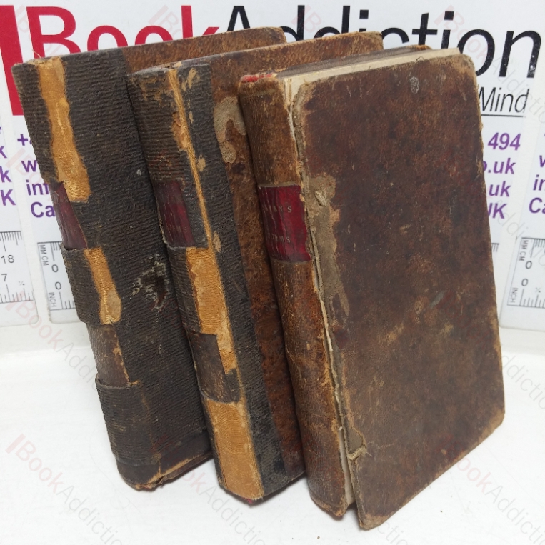 The Poems of Ossian, Volumes I, II and III