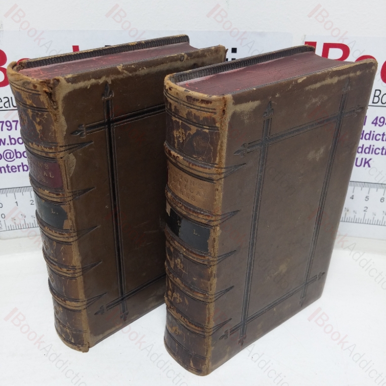 The Poetical Works of John Milton, with Introduction and Notes (Volumes I & II) (Golden Treasury series)