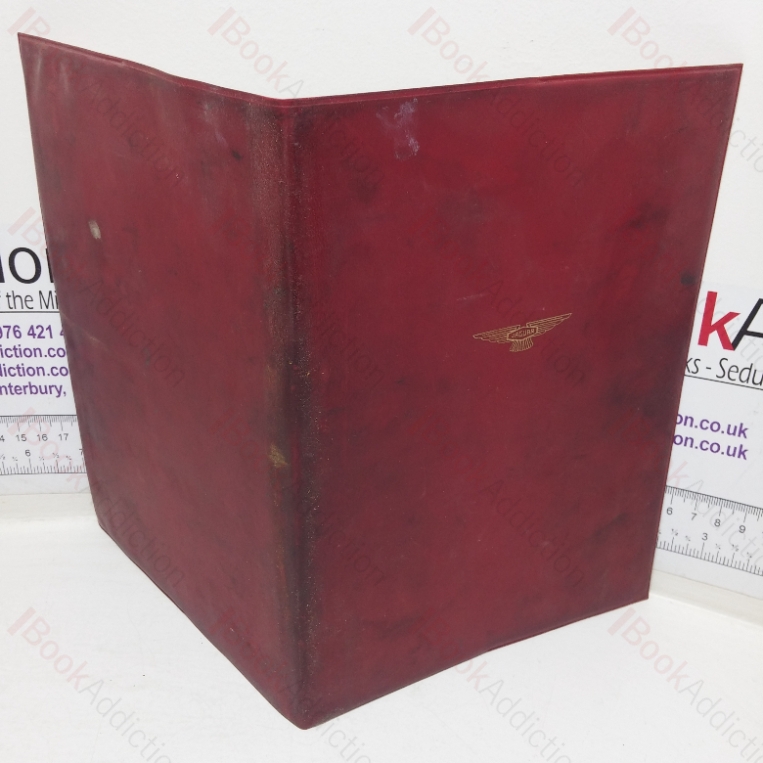 Jaguar 2.4 Litre Mark 2 Model: Operating, Maintenance and Service Handbook